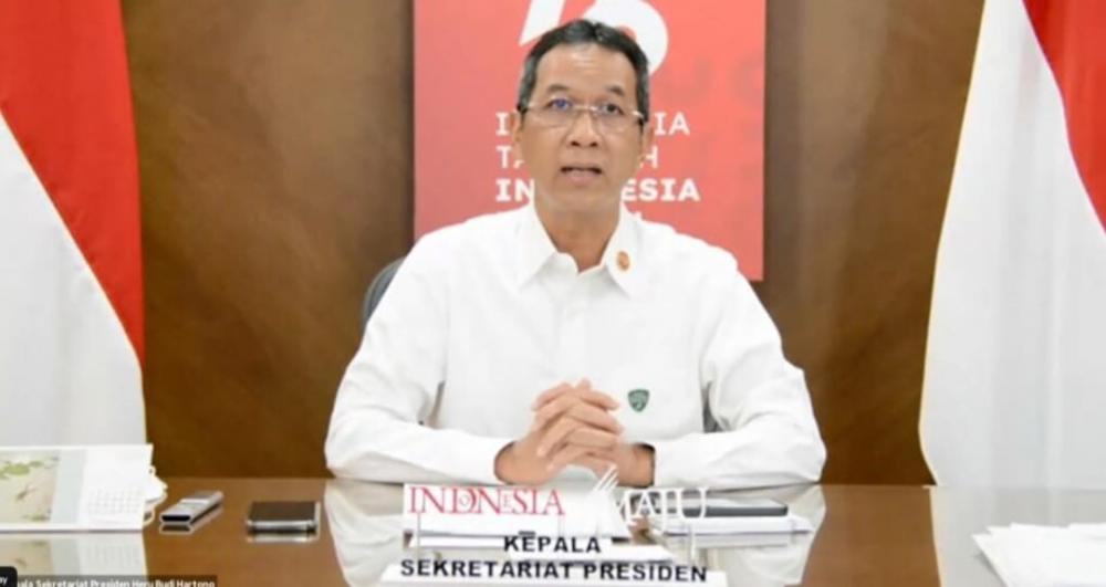 Kasetpres Akan Serahkan Bantuan Beras dan Oksigen Konsentrator ke Sejumlah Provinsi