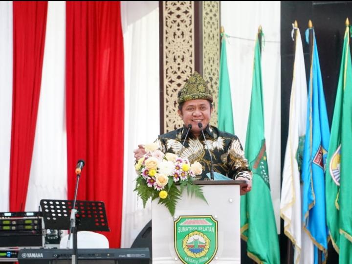 Kecuali PALI, Gubernur Herman Deru Lantik Enam Bupati Terpilih pada 26 Februari 2021