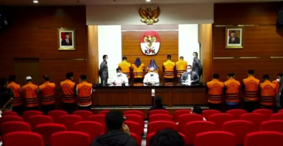 Korupsi! KPK Kembali Tahan 15 Orang Anggota dan Mantan Anggota DPRD Muara Enim