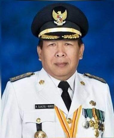 Mantan Wako Pagaralam H Djazuli Kuris Meninggal Dunia