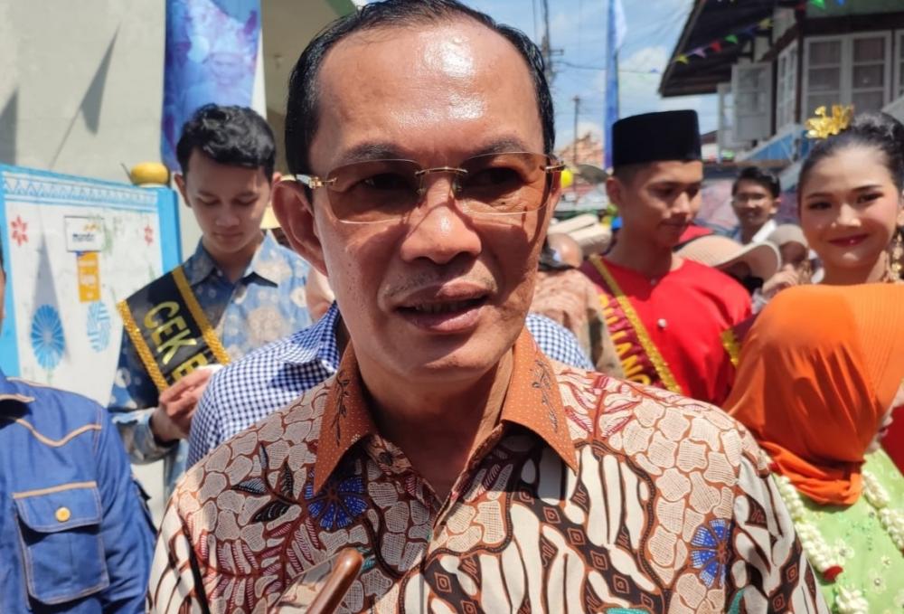 Mantan Wali Kota Palembang Harnojoyo Resmi Jadi Tersangka Kasus Dugaan Korupsi Proyek Pasar Cinde, Langsung Ditahan di Rutan Pakjo
