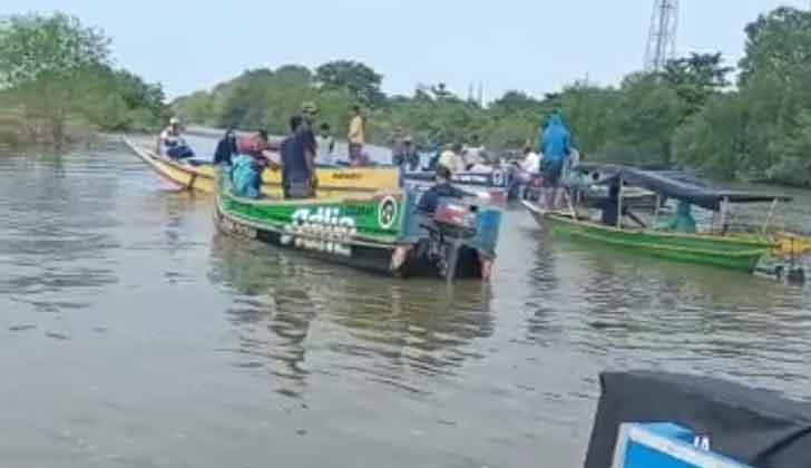 Marimin Hilang Diseret Buaya di Jalur 41