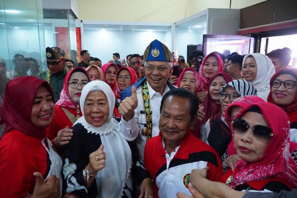 Mawardi Yahya Buka Pameran Nasional Senjata Tradisional Nusantara