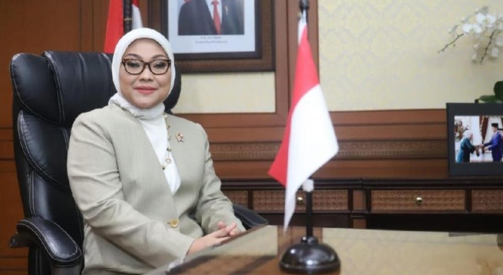 Menaker Buka Pos Komando Pelaksanaan THR Keagamaan Tahun 2021