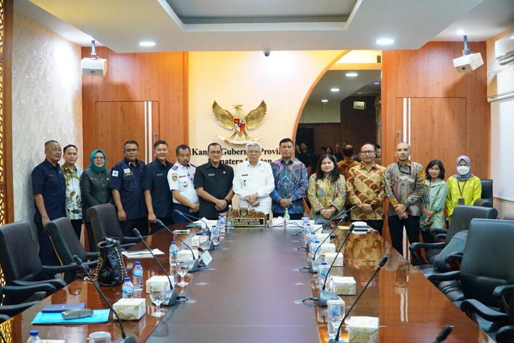 Pemprov Sumsel Kolaborasi Bersama KPK RI Cegah Korupsi Sektor Perizinan Usaha Dengan Penerapan Sistem OSS