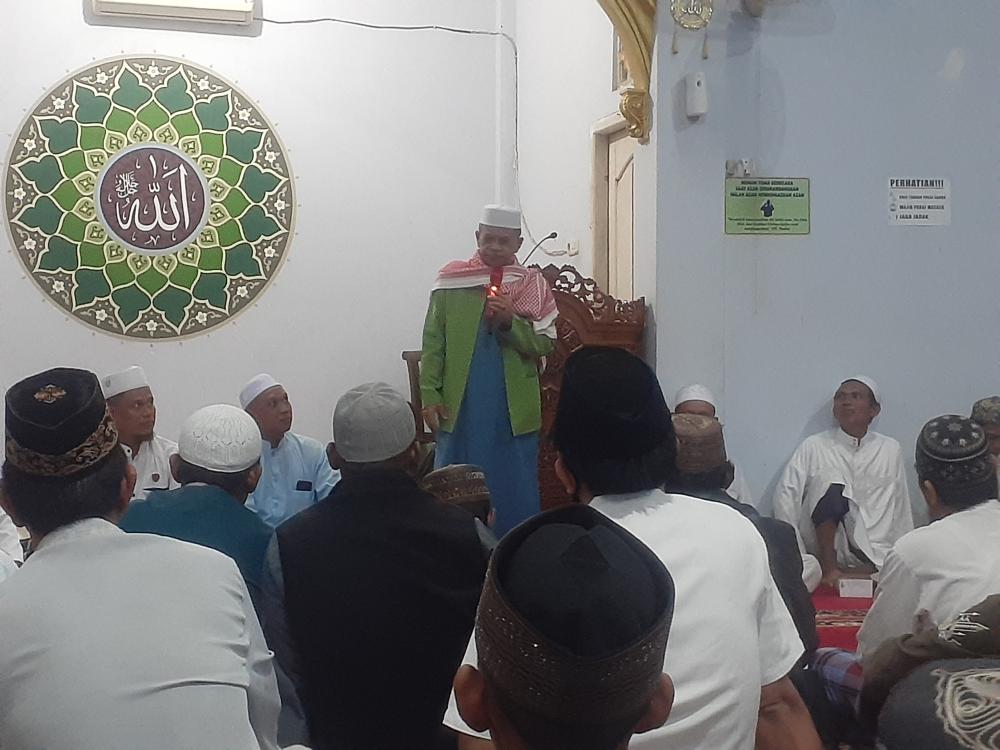 Pengurus Masjid Al Hidayah Sukamulya Gelar Peringatan Maulid Nabi Muhammad SAW 1443 H