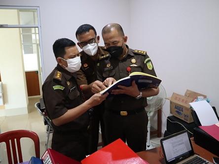 Penyidik Pidsus Kejati Sumsel Geledah Kantor BPN dan Dinas Pertanahan OKI