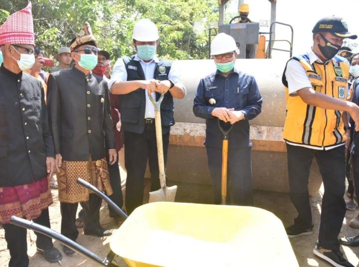 Percepat Kemajuan Muratara, Herman Deru Benahi Infrastruktur dan Bangun Pasar IndukÂ 