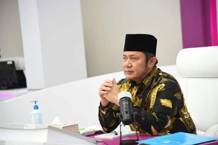 Perdana, Gubernur Herman Deru Divaksin Kamis Depan