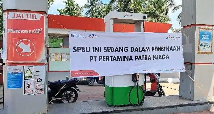 Pertamina Jatuhkan Sanksi ke SPBU di Prabumulih Akibat Pelanggaran Penyaluran BBM Subsidi