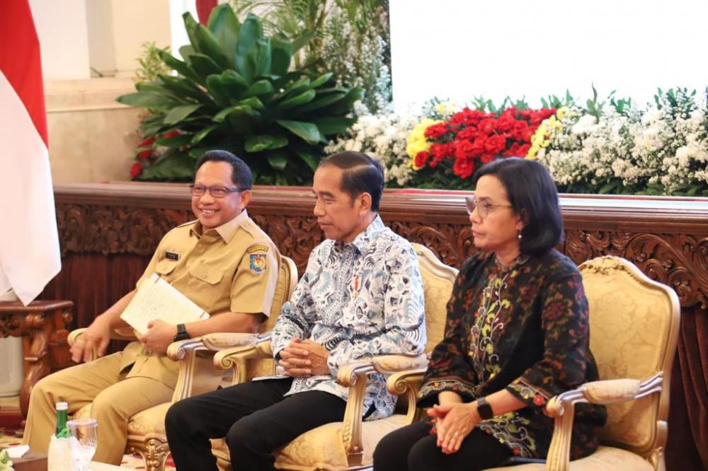 Pj Gubernur Sumsel Fatoni Hadiri Rakor Pj Kepala Daerah, Ini 7 Arahan Presiden Jokowi