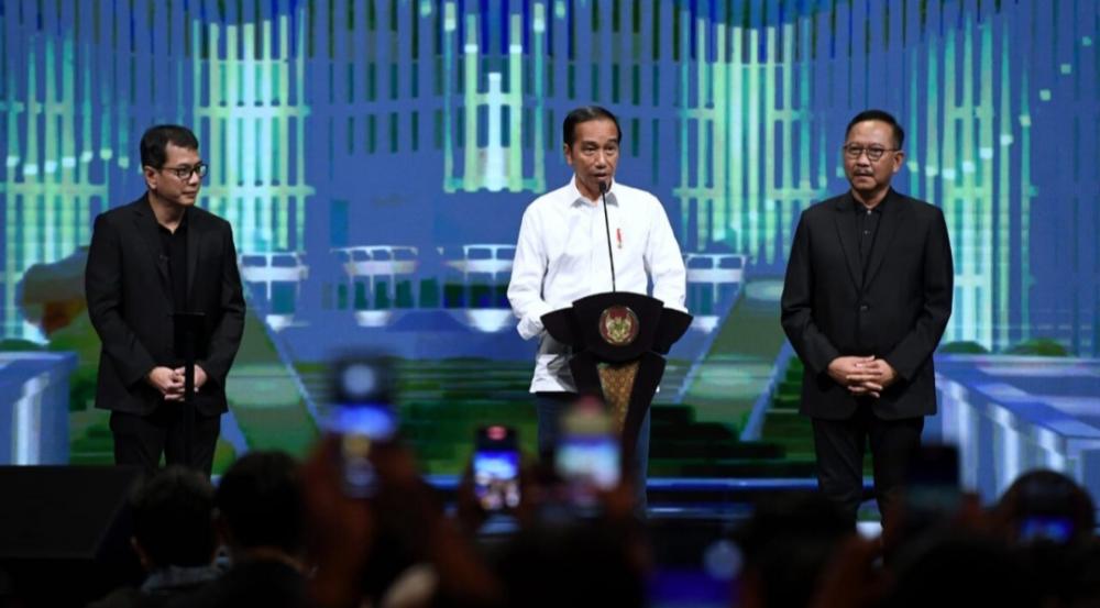 Platform Digital Jagat Nusantara Diluncurkan Presiden Jokowi