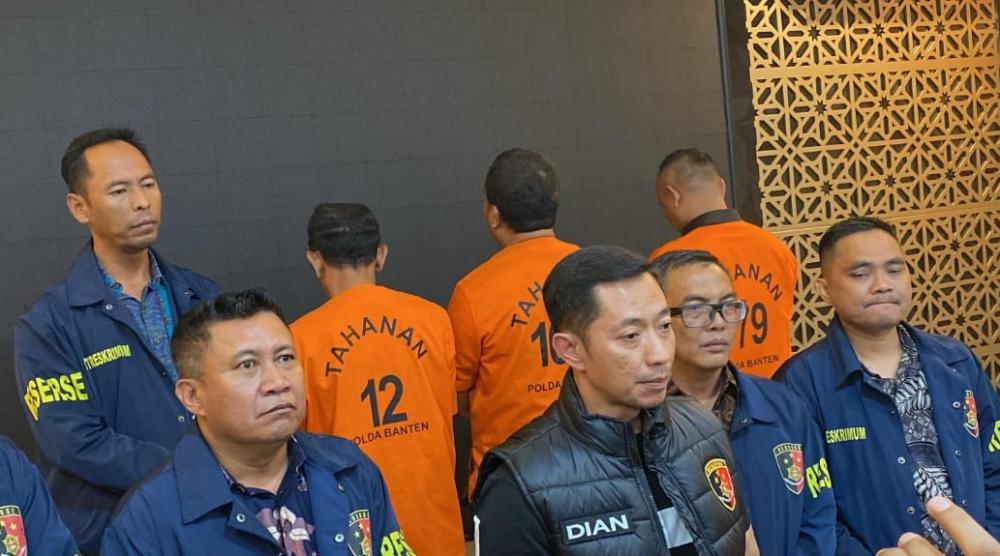 Polda Banten Tetapkan 3 Tersangka Kasus Proyek Rp5 Triliun, Masih Buru Tersangka Lain