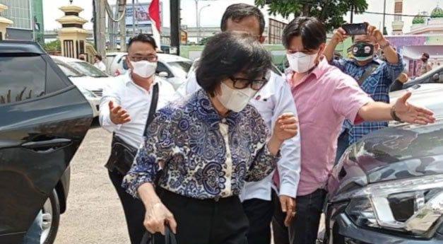 Polda Sumsel Amankan Heryanty Terkait Hibah Rp2 Triliun