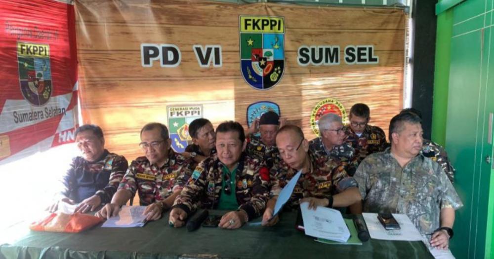 Polemik FKPPI Sumsel! Nasrun Umar Laporkan Balik Agus Kelana ke Polda