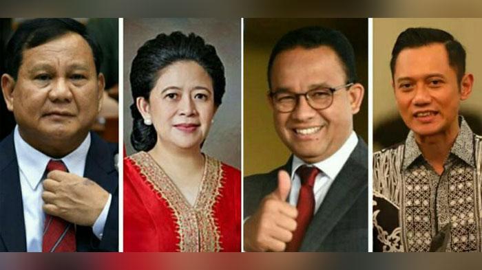 Prabowo Teratas Disusul Ganjar dan Anies