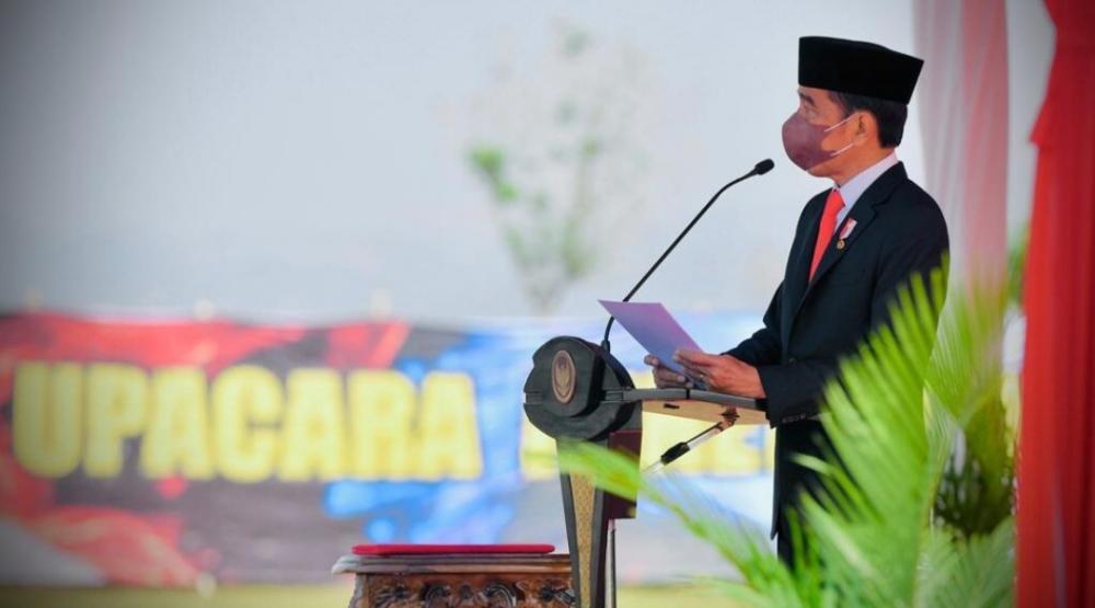 Presiden : Komponen Cadangan Hanya untuk Kepentingan Negara