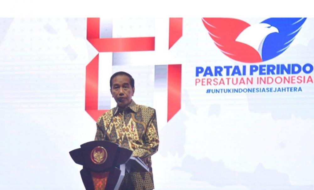 Presiden : Masuk Tahun Politik, Parpol Jaga Persaingan Secara Sehat