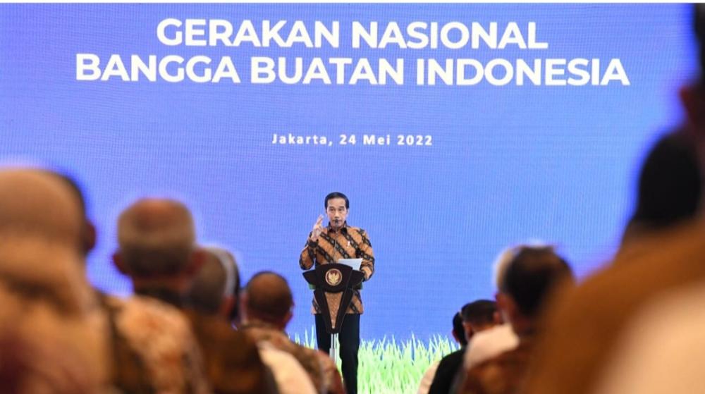 Presiden : Pacu Pertumbuhan Ekonomi dengan Tidak Beli Produk Impor