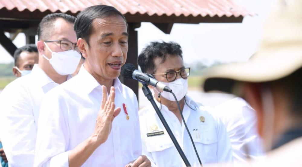 Presiden : Pengganti Wakil Ketua KPK Masih Dalam Proses