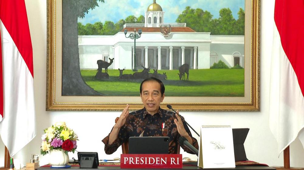 Presiden : Respons Cepat Peningkatan Kasus Covid-19 di Luar Jawa-Bali