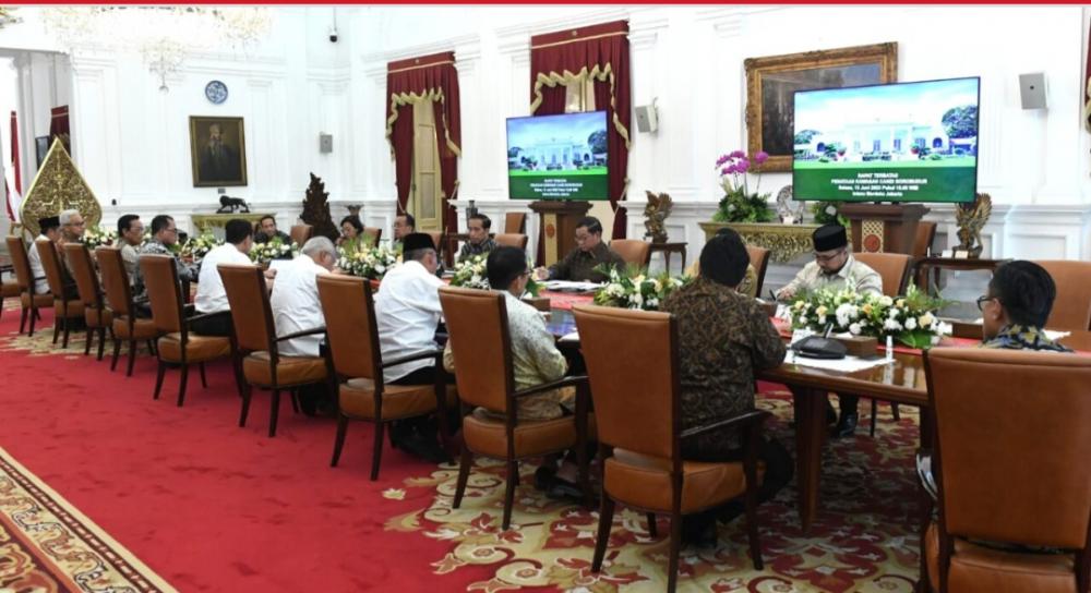 Presiden Dorong Percepatan Penyelesaian Dokumen Asesmen Kawasan Borobudur