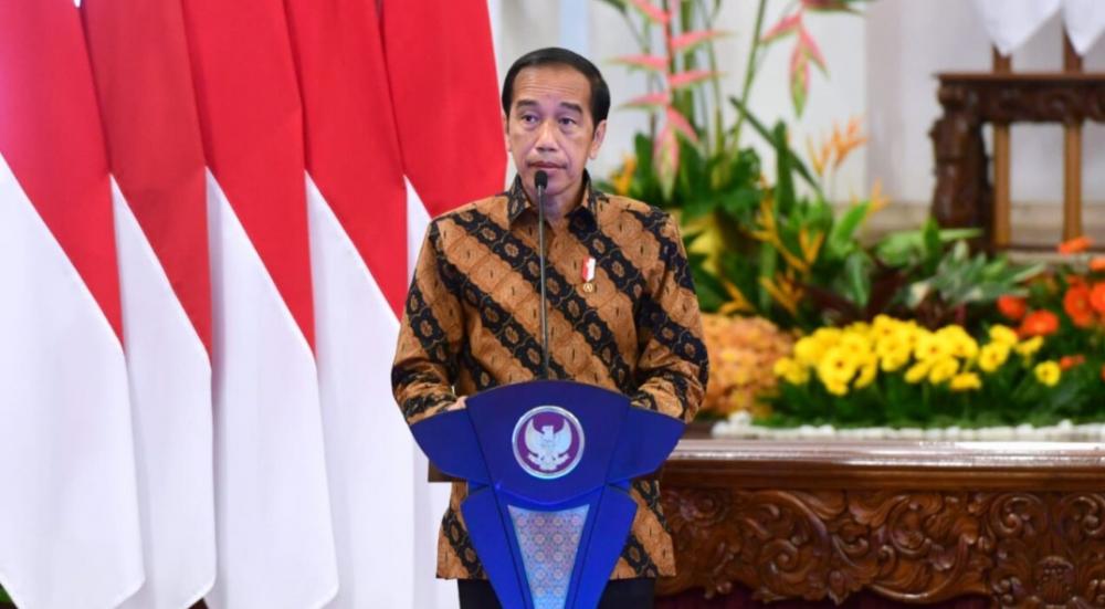 Presiden Jokowi : Terus Kawal Realisasi Belanja Produk Dalam Negeri