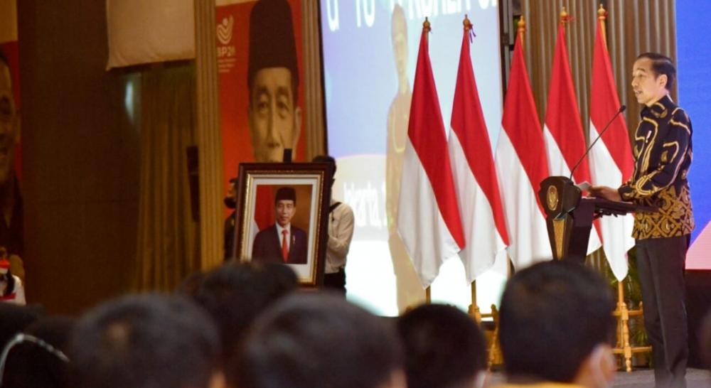 Presiden Lepas Pekerja Migran Skema G to G ke Korea Selatan