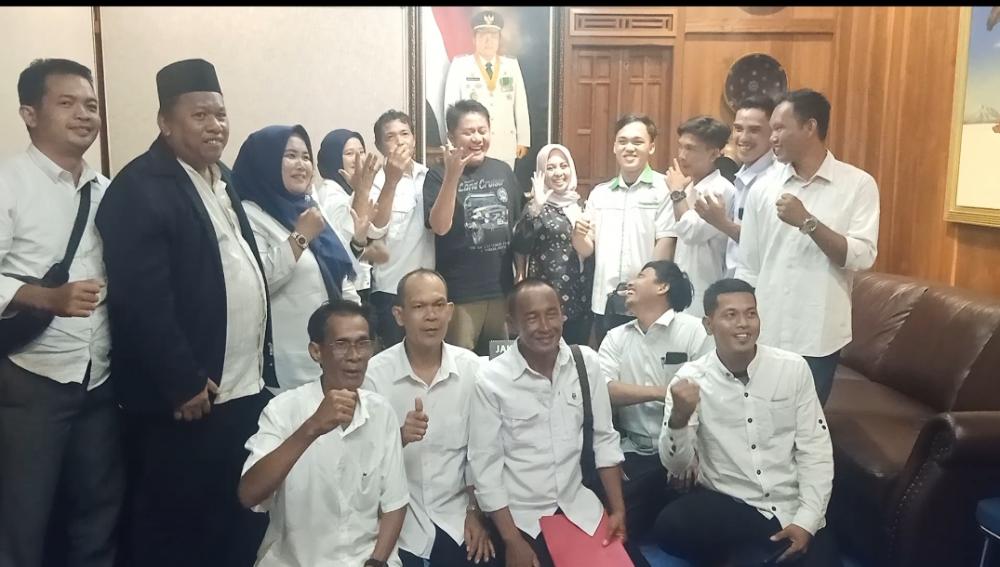 Pro Ganjar Sumsel Deklarasi Dukung Herman Deru