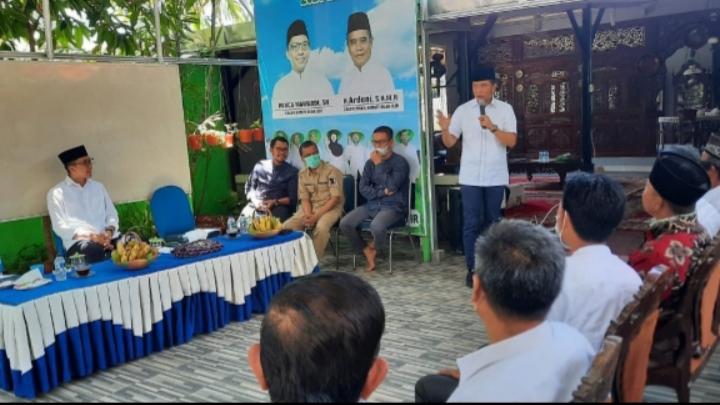 Relawan Tani Ogan Ilir Siap Sapu Bersih Suara Untuk Memenangkan Panca-Ardani