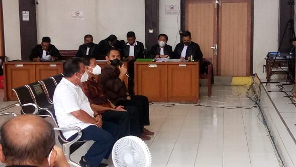 Ricard, Gantada dan Agus Menjadi Saksi Sidang Alex Noerdin Terkait Masjid Sriwijaya