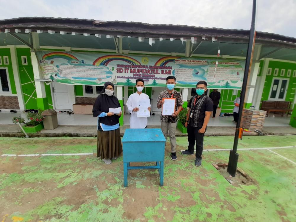 SIT Mufidatul Ilmi dan Rumah Zakat Jalin Sinergi Pengelolaan ZIS