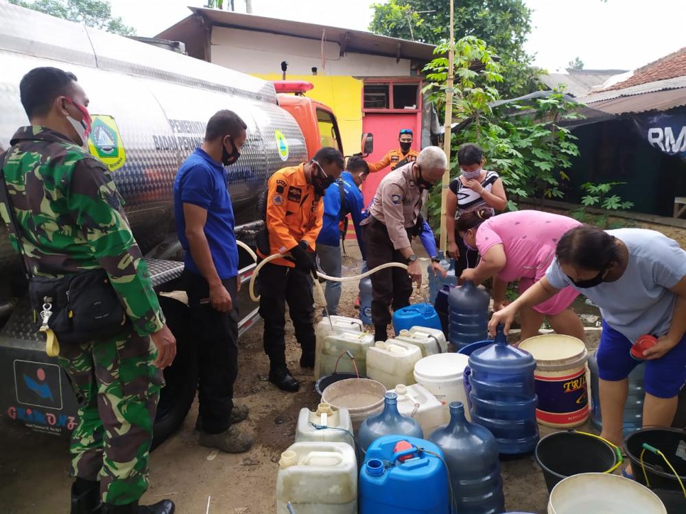 Sebanyak 28 Desa Dilanda Kekeringan di Kabupaten Bogor