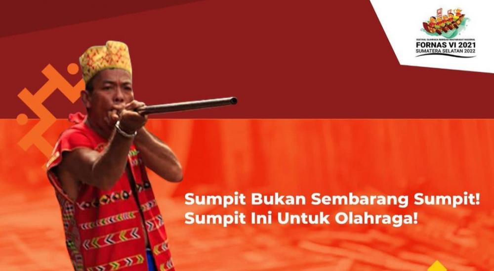 Sumpitan Warisan Budaya Indonesia