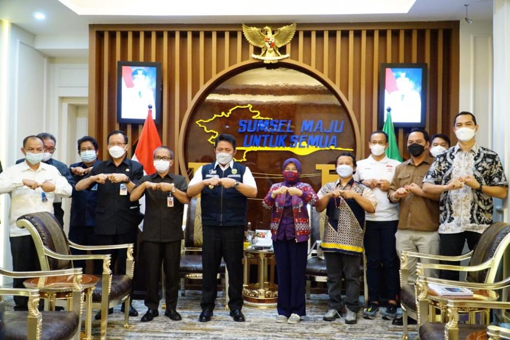 Sumsel Kembali Dipercaya Jadi Tuan Rumah Triathlon 2021