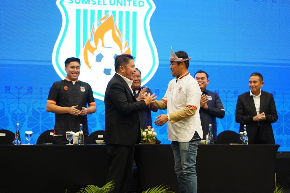Sumsel United Lahir, Klub Sepak Bola Baru Sumsel Targetkan Tembus Liga 1