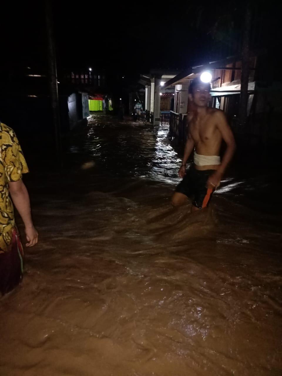 Sungai Ogan Meluap, 140 Rumah Terdampak Banjir di Ogan Komering Ulu