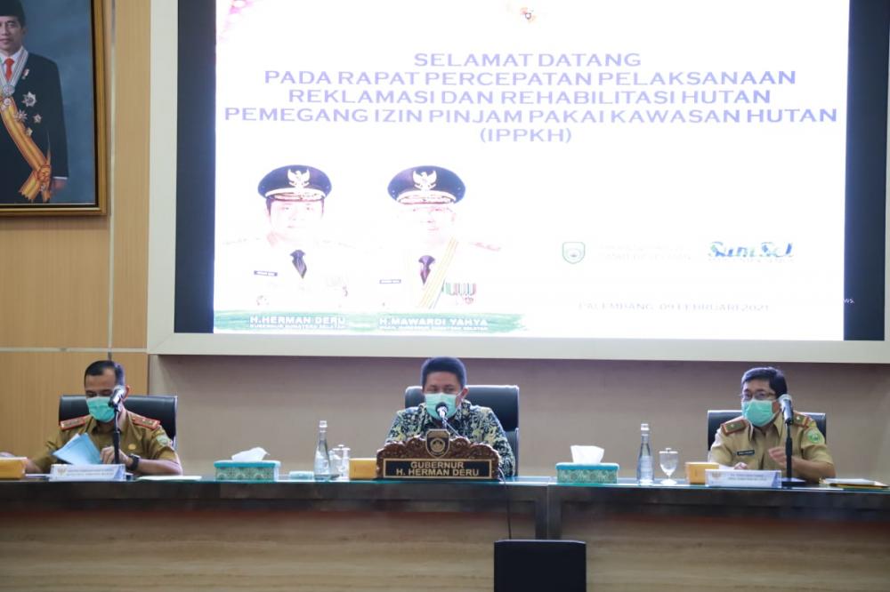 Tahun 2021, Pemprov Anggarkan Rp 30 Milyar Khusus Untuk Penanganan Karhutla