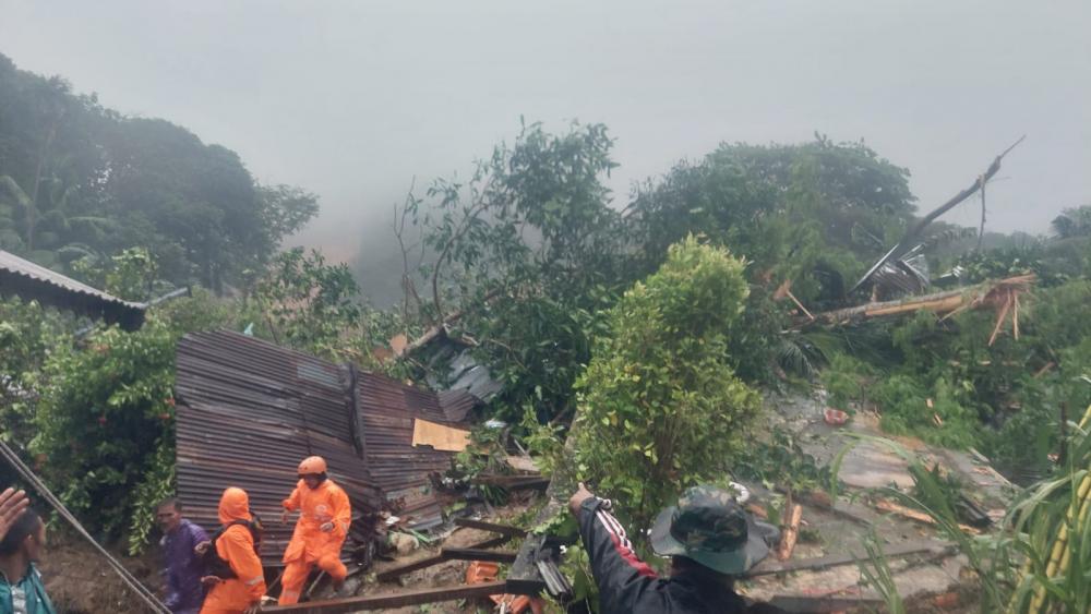 Tanah Longsor Natuna, Korban Meninggal Dunia 46 dan Hilang 9 Orang