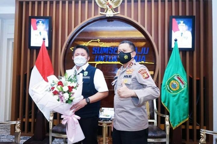 Tekan Lonjakan Kasus Covid 19, Herman Deru Berlakukan Kebijakan Ganjil Genap