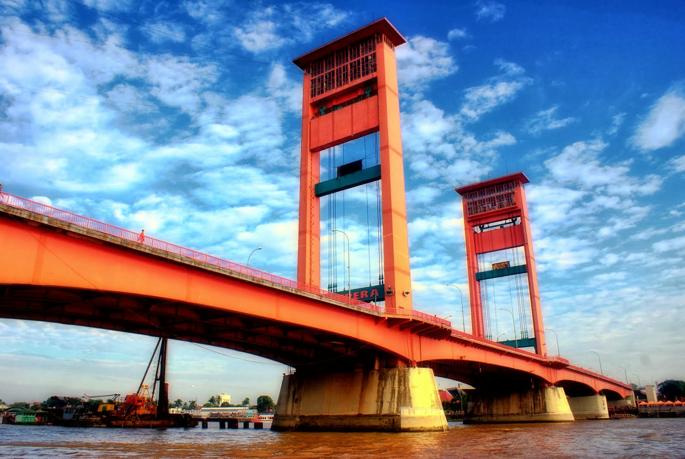 Uji Beban Dinamis, Jembatan Ampera Ditutup