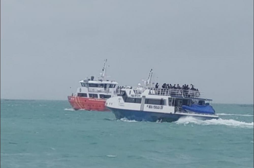 Update, Tim SAR Gabungan Menuju Lokasi Terdampak Longsor Natuna