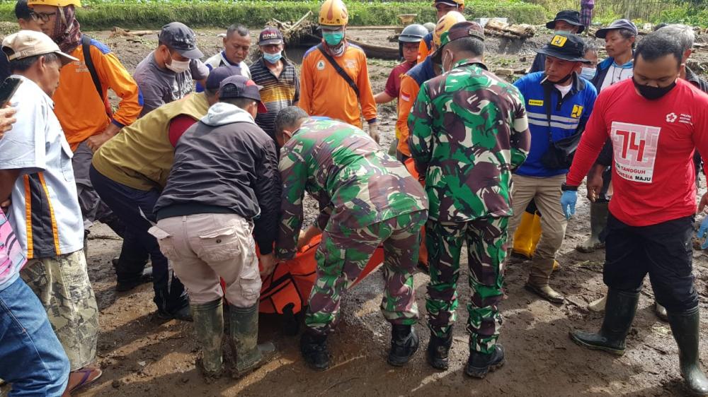 Update : Banjir Bandang Kota Batu Menjadi 6 Orang Meninggal