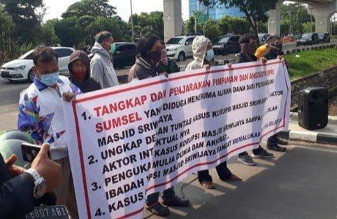 Usut Tuntas Aktor Intelektual Korupsi Masjid Sriwijaya