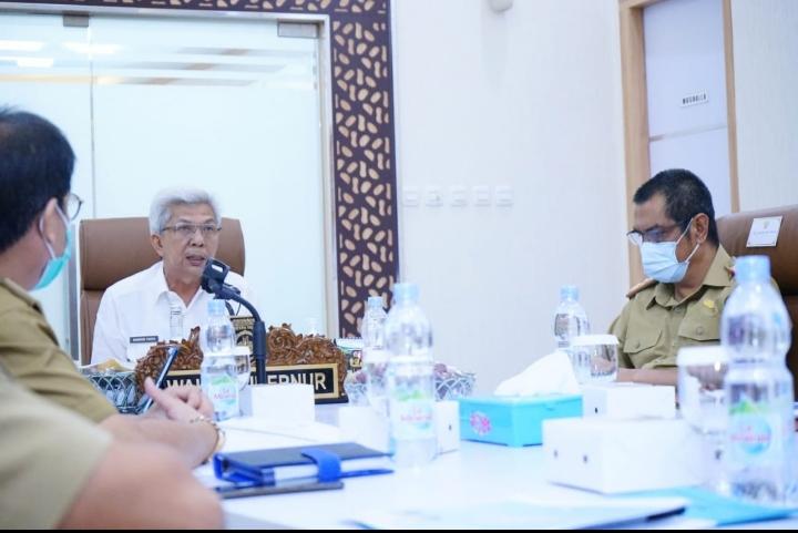 Wagub Warning SKPD Provinsi dan Kabupaten/kota Kebut Realisasi DAK TA 2021