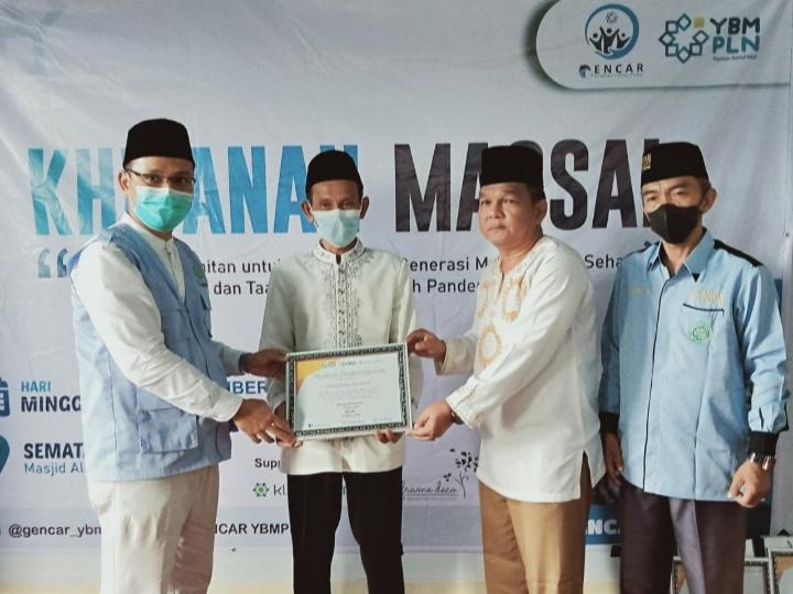 YBM-PLN Gelar Khitanan Massal di Masjid Al Hidayah Sukamulya 