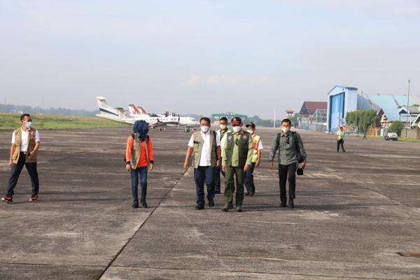 17 Warga Terluka, Kepala BNPB Terbang ke Mamuju Dorong Percepatan Penanganan Gempabumi M 5.8