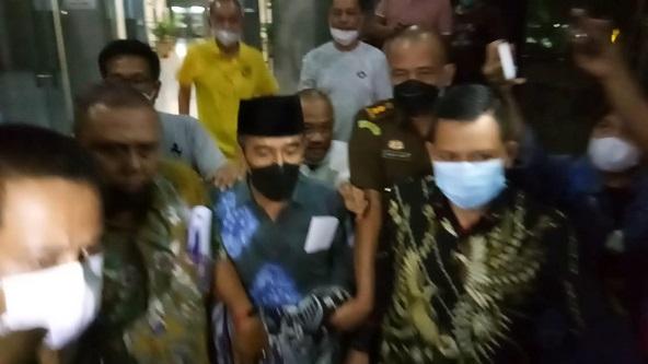 Akhirnya Ahmad Najib Dititipkan di Rutan Pakjo