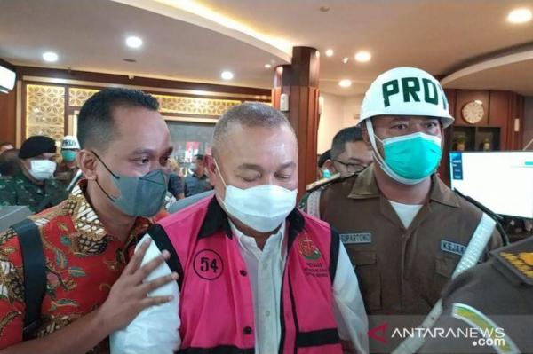 Alex Noerdin Cs Diagendakan Dititipkan ke Rutan Pakjo Palembang
