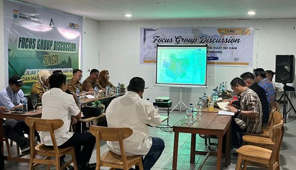 Anak Sungai di Palembang Sebagai Nadi Kehidupan Kota Dibiarkan Mati, Sejarawan Unsri Bilang Begini